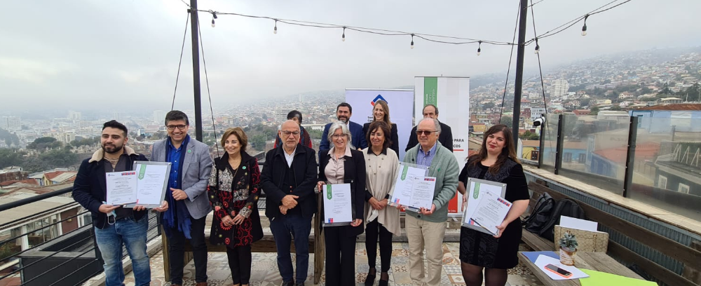 Con distinción a Pymes de Alojamientos avanza el turismo sustentable en Valparaíso Con distinción a Pymes de Alojamientos avanza el turismo sustentable en Valparaíso